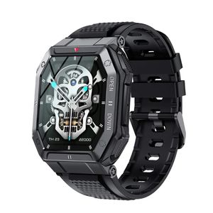 Nouveau K55 montre intelligente hommes Bluetooth Smartwatch moniteur de santé montre étanche pour Android IOS cadran personnalisé A