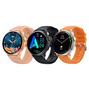 Nieuw K58AMOLED1.43-inch smartwatch Bluetooth-oproepmuziek Hartslag multisport smartwatch