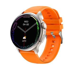 Nieuw K58AMOLED1.43-inch smartwatch Bluetooth-oproepmuziek Hartslag multisport smartwatch