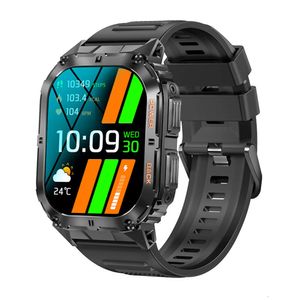 Nieuwe K61Pro Three Defense Call Smart Watch Music Weather 1,96 inch hartslag bloeddruk bloed zuurstof smart watch