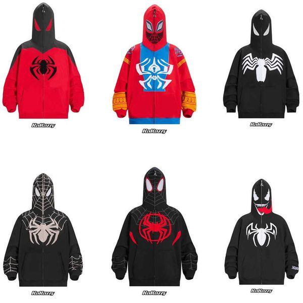 Nueva marca de moda Kakazzy Kakazzy All Ramaway Spider Man Cosplay Bordie Borded mismo estilo