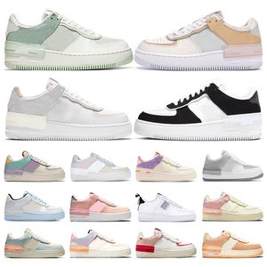 chaussures de plate-forme pour femmes shadow 1 Pistachio Frost Spruce Aura Pale Ivory Classic Utility Oxford White Black Aurora baskets de plein air hommes formateurs