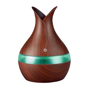 KBAYBO 300 ml Luftbefeuchter USB Aroma Diffuser Ultra Ätherisches Öl Aromatherapie Cool Mist Maker Y200113