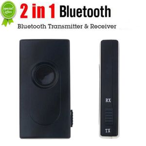 Nouveau kebidumei 2 en 1 transmetteur Bluetooth récepteur A2DP adaptateur mini 3.5mm V4.2 adaptateur audio stéréo sans fil pour la musique de voiture