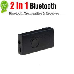 Nieuwe Kebidumei-2-persoon 1 Bluetooth zender ontvanger A2DP adapter Mini 3.5mm V4.2 stereo audio adapter auto draadloze MP3 muziek auto