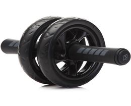 Nouvelles roues Keep Fit pas de rouleau de roue abdominale de bruit avec tapis pour l'équipement de fitness d'exercice Y18926125527648