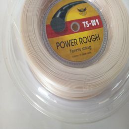 Nouveau KELIST alu power rough 660ft 200M1.25MM bobine de corde de tennis rose, identique à luxilon