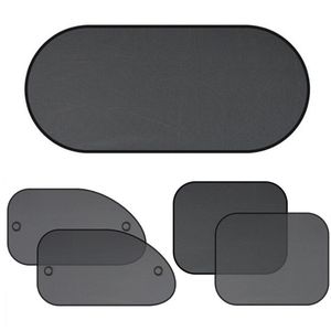 Pare-soleil de voiture couvre rideau en maille magnétique respirant pare-brise universel visière pliante réflecteur pare-brise Auto fenêtre pare-soleil accessoires de protection