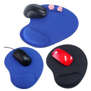 Nieuwe toetsenbordmuiskussen PC Laptop Polsband Muiskussen met polsbeveiliging Notebook Milieubescherming Eva Mouse Mat