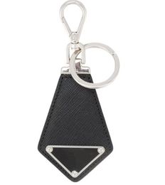 Nieuwe sleutelhanger driehoek fob sleutel anti-verloren ketting autosleutels geval decoratieve hanger