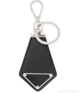 Designer hain Triangle Fob clé Anti-perte chaîne clés de voiture étui pendentif décoratif KEA7