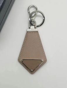 Nieuwe sleutelhanger driehoek fob sleutel anti-verloren ketting autosleutels geval decoratieve hanger eenvoudig