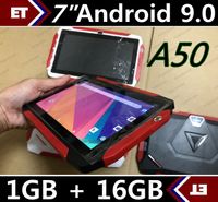 Kid Tablet PC Q98 Quad Core 7 pouces 1024x600 Écran HD Android 9.0 Allwinner A50 Real 1GB RAM 16 Go Q8 avec WiFi Bluetooth