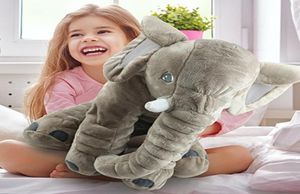 Oreiller de sommeil en forme d'éléphant à grand nez Long pour enfants, jouet en peluche, coussin lombaire, poupée pour enfants, 4030cm5116326, nouvelle collection