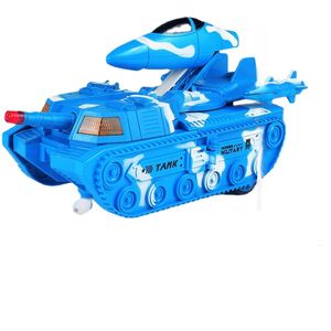 Jouets d'avion de déformation de réservoir électrique pour enfants, cadeau de noël pour enfants, Simulation de déformation automatique, jouets de modèle militaire