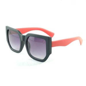 Kids Grote Frame Zonnebril Oversized Kinderen Zon Eyewear Cool Fashion UV400 Bescherming 6 Kleuren