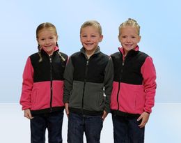 Nouveaux enfants polaire Osito manteaux mode hiver Oso SoftShell veste KID extérieur vers le bas Ski visage manteau coupe-vent Camping Jackets3450155