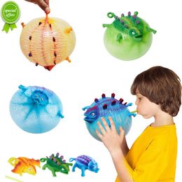 Nieuwe kinderen grappig blazende dieren blazen dinosaurus ontluchtingsballen Antistress handballon fidget feest sportspellen speelgoed voor kinderen cadeau