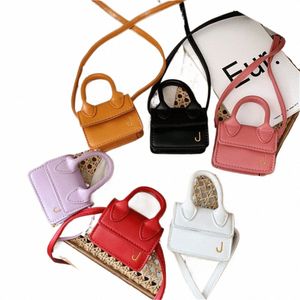 Nouveaux enfants Mini sac à bandoulière mignon petite fille petite pochette sacs à main sacs à main sac à main tout-petit fourre-tout G3ZJ #