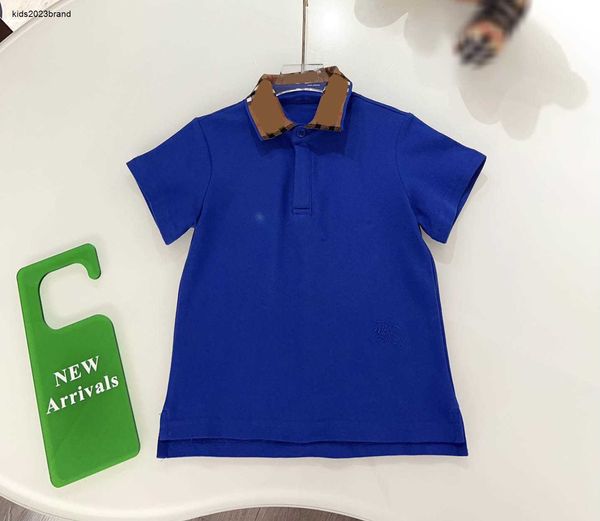 Nouveaux enfants Polo Minimaliste Design Child T-shirt Baby T-shirt T-shirt 100-150 Summer Boy Short Mancheve Cotton Girl T-T-T-T-T-T-T-T-T-T-T-T-shir