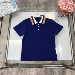 POLO d'été pour enfants, T-shirt pour bébé, taille 100 à 150, logo brodé, manches courtes, en coton, à revers, pour fille, 24 février 20