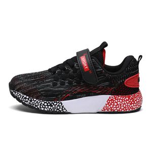 Nouveaux enfants chaussures respirant garçons filles chaussures de Sport enfants espadrilles décontractées bébé chaussure de course maille toile chaussure petit enfant/grand enfant