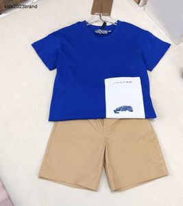 Nouveaux enfants Survêtement bébé costume Taille 100-150 designer T-shirt à manches courtes pour enfants et shorts multicolores en option Dec20