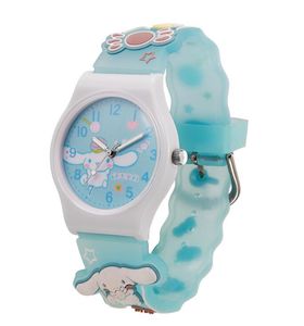 Nouveaux enfants montres dessin animé montres rose Silicone Quartz montre-bracelet cadeau d'anniversaire fille garçon enfants temps d'étude fille montre