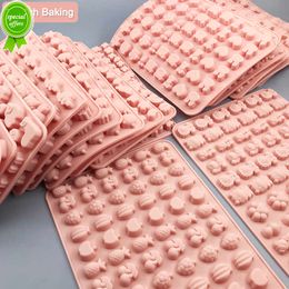 Nieuwe soorten Sugarcraft Silicone Mold Druppper Grids Gummy Animal Fondant Chocolate Candy Mold Cake Baking Decorating Tools Resin Art