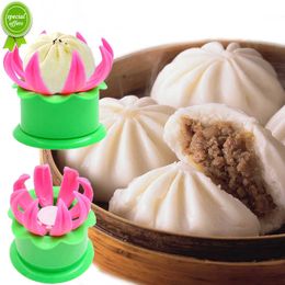 Nieuwe keuken Diy Pastry Pie taart dumpling maker Chinese baozi schimmel bakken en gebakgereedschap gestoomd bun Make Mold Bun Maker 1pcs