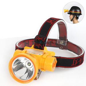 Nouveau KL4.8LM sans fil LED phare minier lampe de mineur capuchon de sécurité lumière pour la chasse à la pêche