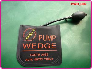 Nouveau KLOM PUMP WEDGE Airbag Air Wedge-Pump Wedge pour déverrouiller la porte de la voiture, outil de cadenas à clé à bosse Taille moyenne avec couleur noire