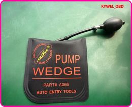 NOUVEAU KLOM PUMP CEIN DE POMPE AIRBAG AIR CEINE CEINGUME POUR Déverrouiller l'outil de clés de bosse de porte de voiture avec couleur noire 9551057