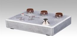 Nieuwe Klon Centaur Aluminium kleur overdrive booster stompbox pedaal gloednieuwe conditie192L3191872