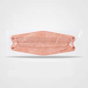 nouveau masque kn95 Morandi couleur jetable protection contre la poussière bouche de poisson masque de feuille de saule emballage indépendant