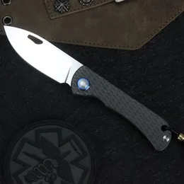 Nouveau couteau Arrivée 2023 Pocket Pocket Knife D2 Blade Outdoor Survival Acier Manage EDC Hunting Tactical Hand Tool