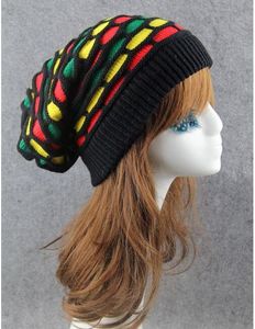 Nouveau tricoté chaud hiver casquettes chapeaux pour hommes femmes Baggy Skullies bonnets femmes chapeaux Slouchy Chic casquettes Gorro Invierno Feminino