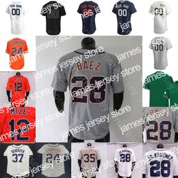 Nouveau maillot Kody Clemens Miguel Cabrera Akil Baddoo Riley Greene Spencer Torkelson Javier Baez Jonathan Schoop Fulmer Casey Mize Gregory Soto