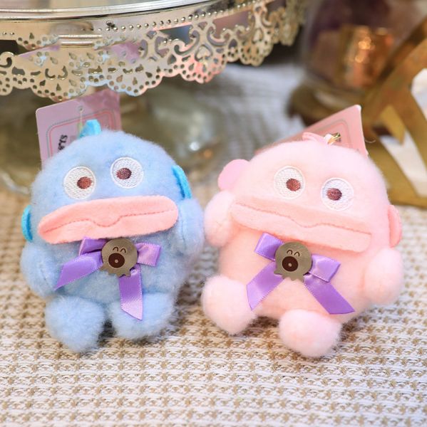 Nouveau Kolomi Clown Fish 10cm Doll Plux Toy Couple Doll Small Gift Gift Gift Gift Keychain Pendant