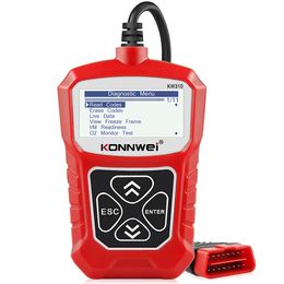 Nuevo escáner Konnwei KW310 OBD2 para Auto OBD 2 CAR Scanner Tool Diagnostic Scanner Tools CAR Herramientas Rusia PK Elm327