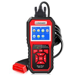 NIEUWE KONNWEI OBD OBD2 Automotive Scanner Fault Code Reader Auto Diagnostische Scanner ODB2 Auto Diagnostic Tool Auto Scanner Best OBD 2 Snellezen