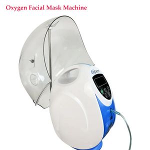 Nouvelle corée O2toDerm oxygène Machine faciale hyperbare Hydro oxygène Jet Peel dôme masque Anion oxygène masque facial