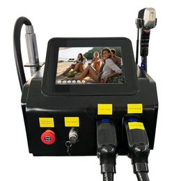 Nieuwe Korea Draagbare Nd Yag 1064 755 532 Nm Tattoo Removal Pico Laser Machine Voor Salon