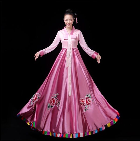 Nouveaux costumes de danse coréenne vêtements de performance Hanfu Hanfu adulte femme dachangjin palais traditionnel performance sur scène ethnique personnalisé