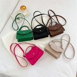 Nouveau Style coréen mode dames sac à bandoulière sac sous-axillaire pour femmes tendance sacs à main rétro concepteur de luxe femme fourre-tout pochette