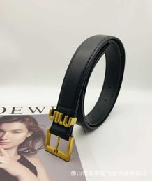 Nuevo cinturón de versión coreana para jeans decorativos de moda y versátiles para mujeres con letras minimalistas de Instagram Cinturón casual