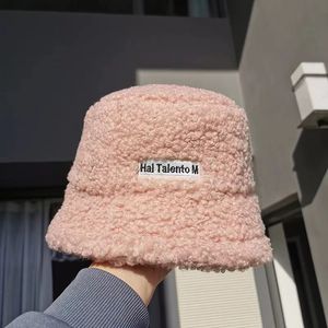 nouvelle version coréenne du chapeau ludique femme automne et hiver laine velours pêcheur chapeau sauvage rétro chaud accessoires de mode 12 couleurs
