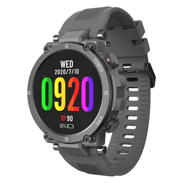 NOUVEAU KOSPET Raptor Montre Intelligente Hommes 1.3 pouces IPS Écran Tactile Fitness Tracker IP68 Étanche Moniteur de Fréquence Cardiaque Mode Smartwatch