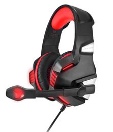 nieuwe KOTION ELKE G7500-hoofdtelefoon met microfoon Gaming-headsets Ruisonderdrukkende bas Stereo Surround-hoofdtelefoon voor pc-laptop9025254