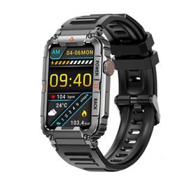 Nouvel appel Bluetooth Smartwatch KR88, comptage de pas, rappel d'informations d'exercice en plein air, fréquence cardiaque, bracelet de pression artérielle